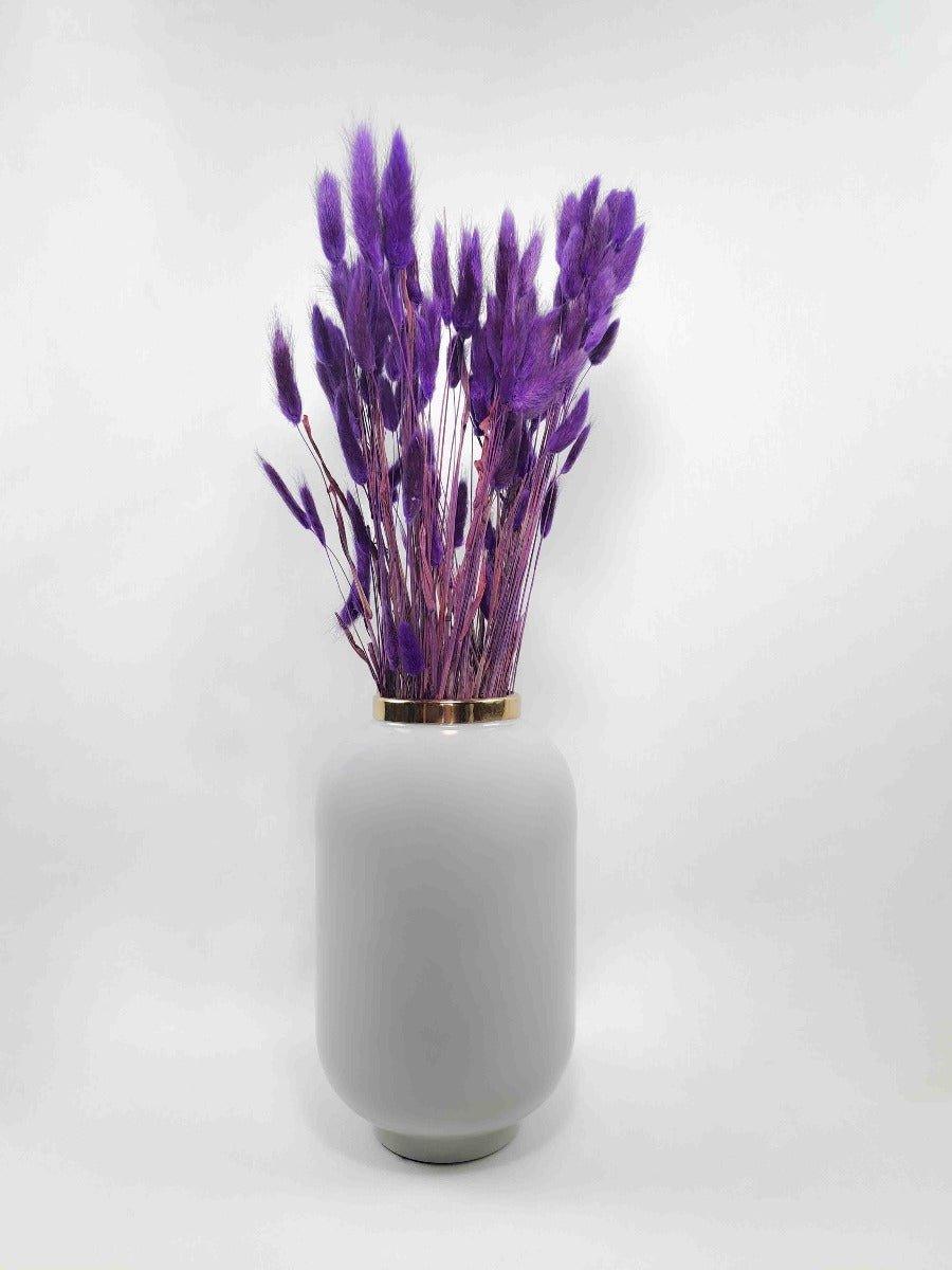 Trockenblume Lagurus lila - somedayz