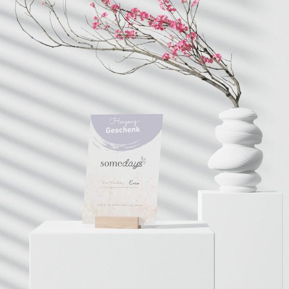 Online-Gutschein - Herzensgeschenk von somedayz - somedayz - kikeriki GmbH