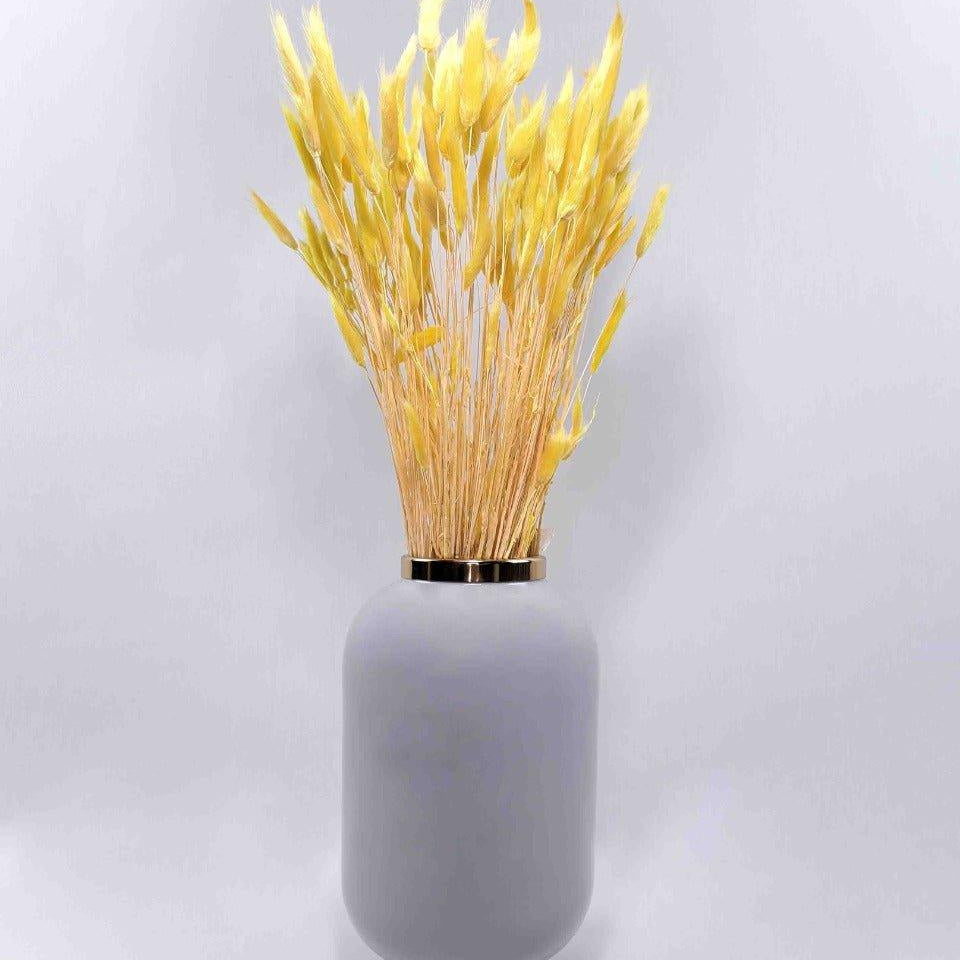 Trockenblume Lagurus gelb - somedayz