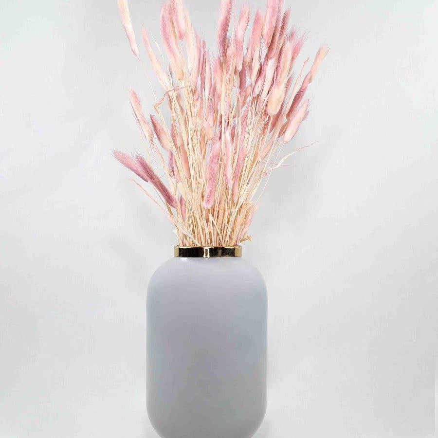 Trockenblume Lagurus in pastellrosa - somedayz